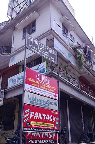 Kannaparamban Lodge, Kochi 1